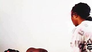 Sneaking into Step Brother's Room to Ride His Big Cock Hard. Waking Him from Nap for Wild Cowgirl Action.