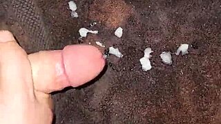 Fleshlight Stroke Session Turns Into Intense Amateur Anal Cumshot Action