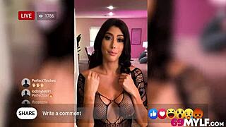 hey, this milf influencer uploads sexy videos all day long