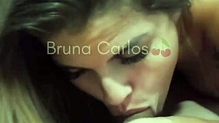 Blonde hotwife gets her pussy and ass pounded hard! Finally, I came on her face 😜