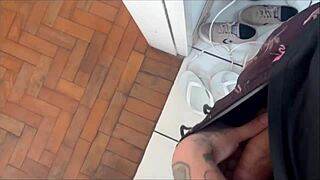 horny husband masseur takes advantage of cute redhead client