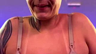 At the gym, I got so hot I took off my shirt, stayed in my bra, damn I was so horny, sweat dripped down my pussy