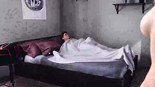 Freshwoman porngame with Love Lily in wild cosplay action!