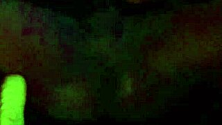 watching this ebony beauty suck and ride daddy's huge cock, ending with a creamy finish.