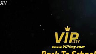 Piss Play on Tutor with Paula Shy and Alexis Crystal by VIPissy