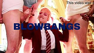 wow, check this curvy teen in lingerie doing oiled anal play and footjob at the party! 😍