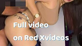 colombian milf lets son's friend in while alone