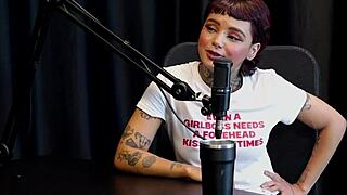 Watch Annie Clementine Get Nervous In Outdoor Massage Turning Into BDSM Orgy With Tattoo Exposure!