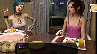 halfway house 7 brings big tit 3d action to life.