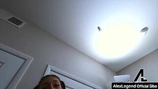 taboo sex with coed bella rolland getting creampied by alex legend