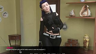 check out the hair cut bro, alison in fall of the apple dom route ch 2 part 2?