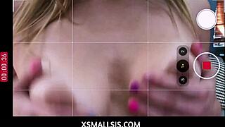 Wow! Hot Teenie Stepsis Mia Kay Helps Me Lose Virginity!