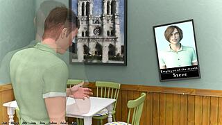 3D Porn Game Being a Dik Part 1 Feels So Real