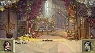 Playing with cute toy innocent witches gameplay part 4