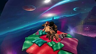 Couple's Fantasy Voyeur Bubble Adventure