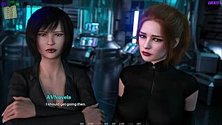 Savior 72 features a fat curvy cute character in 3d outfit.