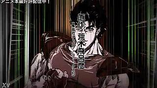 phantom blood intro to bizarre adventure