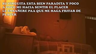 My husband shares me with his godson for a thrilling first experience