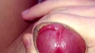 damn, check out my wild dick piercing holes up close!