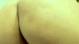 The Curly-Haired Brunette Provoked the Young Guy While Dancing Funk in Her Mini Skirt Without Panties, and He Couldn't Resist Eating Her Pussy Until He Came Inside