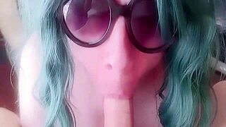 Cumming in a mommy's mouth feels so wild, OMG! 😍