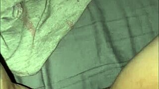 Late night pussy play turns into a surprising twist, but who’s watching closely?