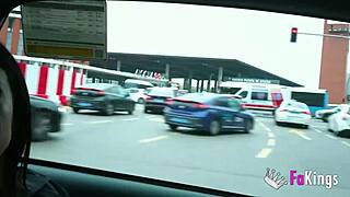 sexual tour in madrid, nelia estrada's huge tits explore the capital 😏