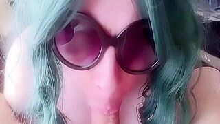 Cumming in a mommy's mouth feels so wild, OMG! 😍