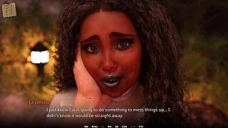 Exploring Wvm 489 in a thrilling 3D anime game