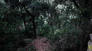 Looking for a Secret Spot in the Woods for Fun