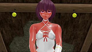 अंगुलियों से उत्सुक चूत की खोज, लंबी एकल सेशन में तनाव और रिलीफ के साथ