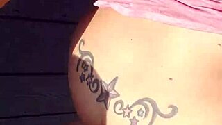 I choke on that big bbw latina's deepthroat outdoors, gagging so hard