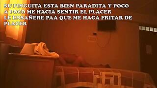 My husband shares me with his godson for a thrilling first experience