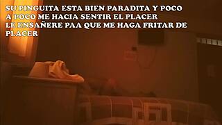 My husband shares me with his godson for a thrilling first experience