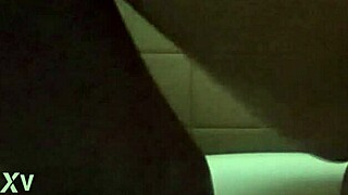 Detailed Self-Pleasuring with Huge Dildo Insertion