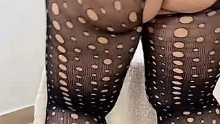 Mature Blonde With Big Ass Seduces Me In Sensual Lingerie And Makes Me Cum Inside Her