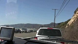 Slutty mom gets her shaved pussy licked deep. Bent over in stockings, she craves more.