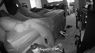 Late Night Fun with Latina in Doggy and Missionary Creampie