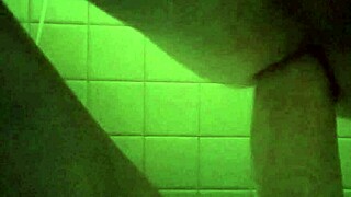 Detailed Self-Pleasuring with Huge Dildo Insertion