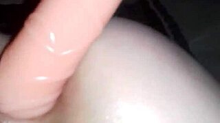 hey sexy amateur, wanna try anal fisting with homemade toys tonight?