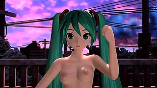 hatsune miku full nude mod in solitary envy project diva game