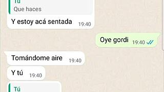 The girlfriend shares her dirty story after the breakup