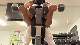 work out biceps to lift ladies for outdoor fun.