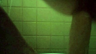 Detailed Self-Pleasuring with Huge Dildo Insertion