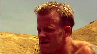 black milf dee gets drilled outdoors by seth