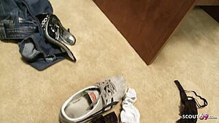 Young Guy Tricks Big Boobs Cougar Teacher Devon Lee