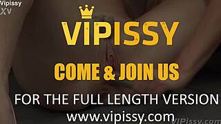 WET DAY IN THE OFFICE FOR NAUGHTY LESBIANS WITH SHAVED PUSSIES AND TOYS IN HIGH HEELS