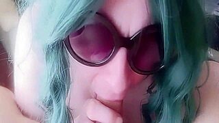 Cumming in a mommy's mouth feels so wild, OMG! 😍