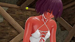 अंगुलियों से उत्सुक चूत की खोज, लंबी एकल सेशन में तनाव और रिलीफ के साथ