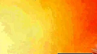 Blondie esmi lee deepthroats big black cock outside for neighbors